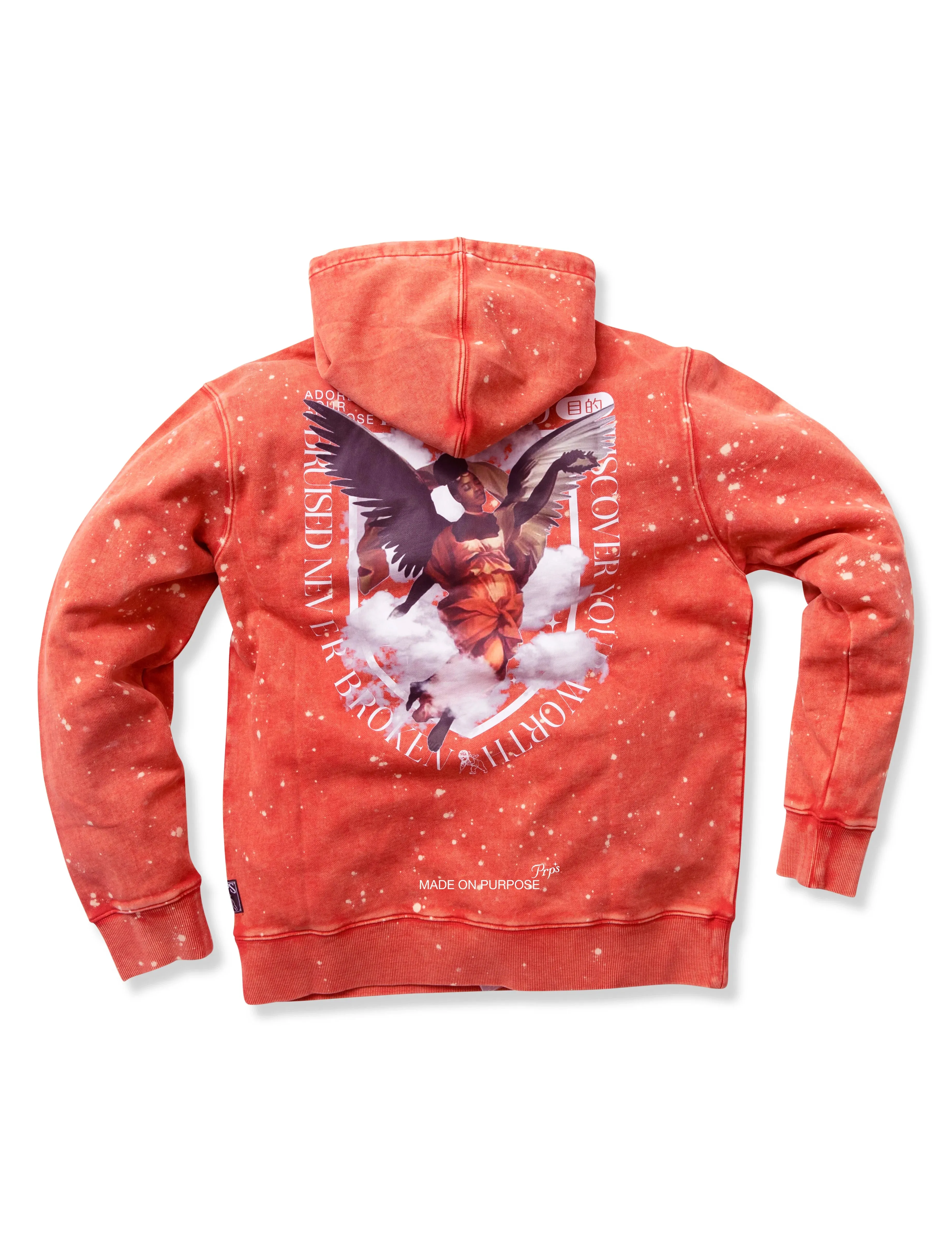 Beryl Hoodie - Red