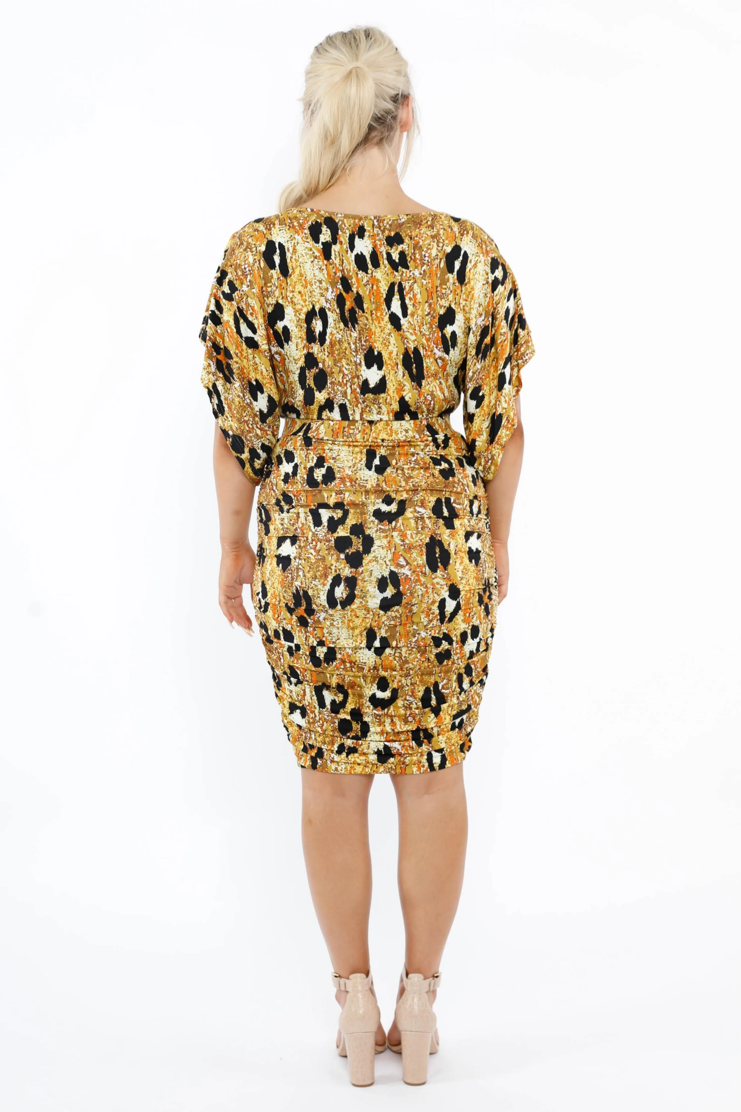 Billow Dress | Enchanted Leopard | FINAL SALE