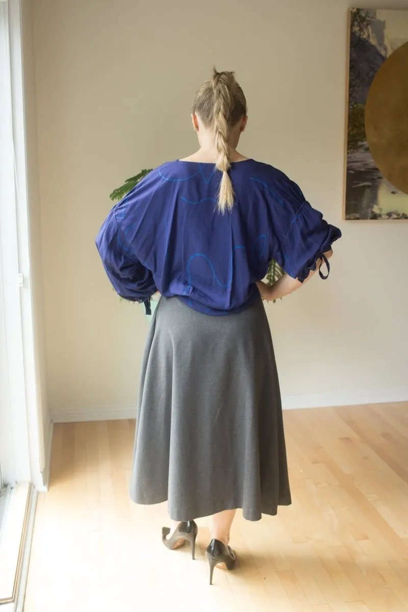 Bodybag Shannon Skirt (Brown or Charcoal)