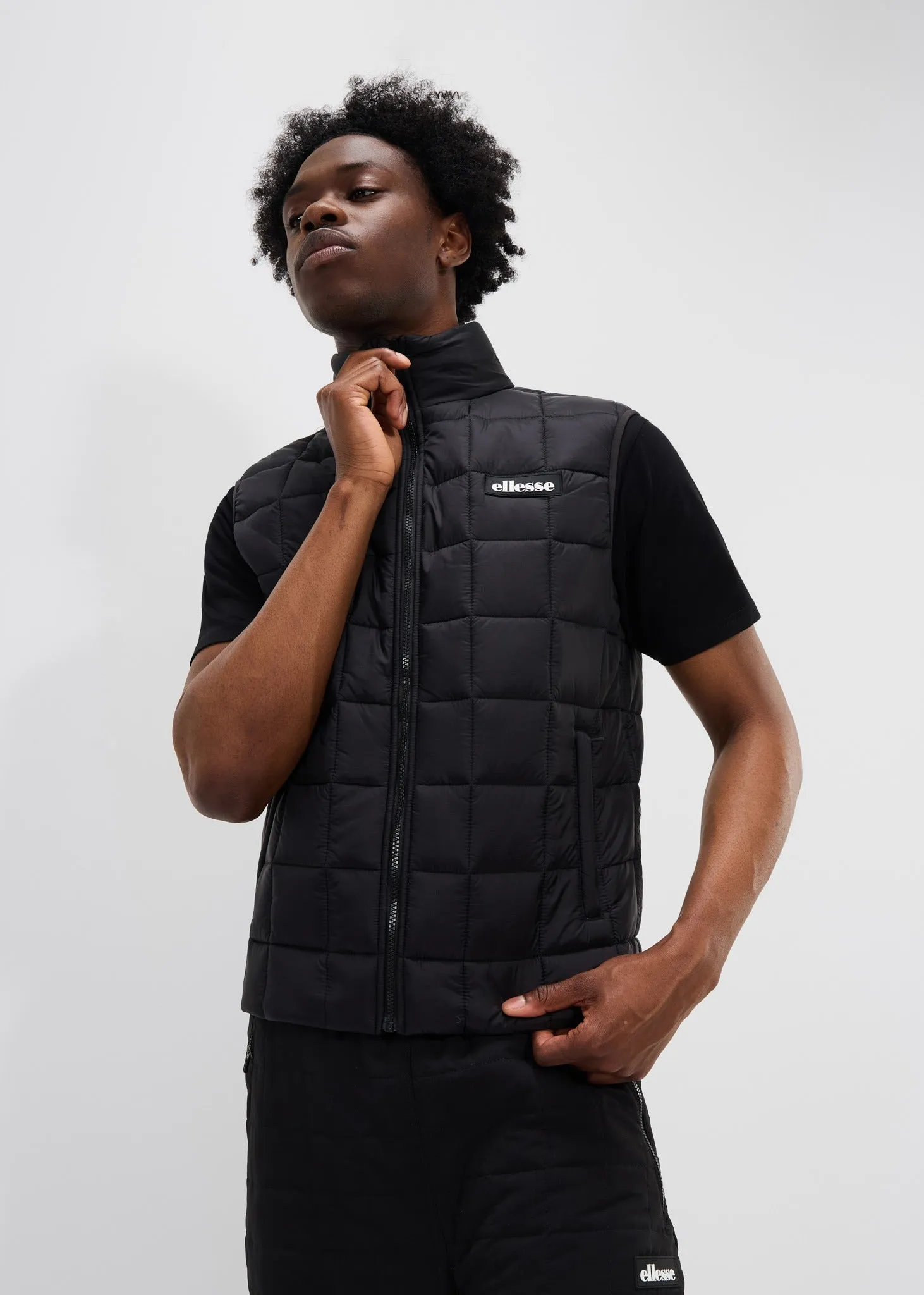 Bolanu gilet - black