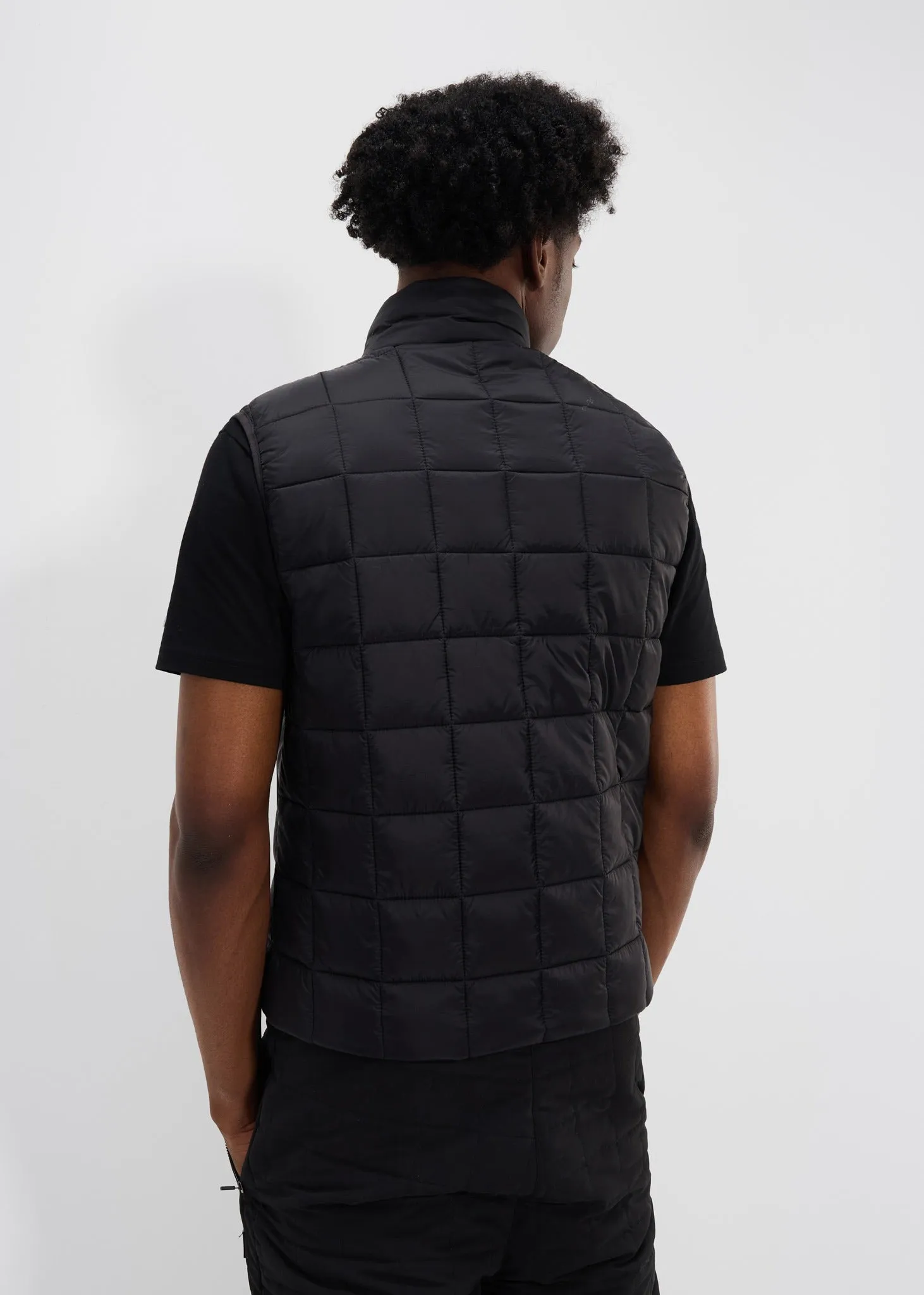 Bolanu gilet - black