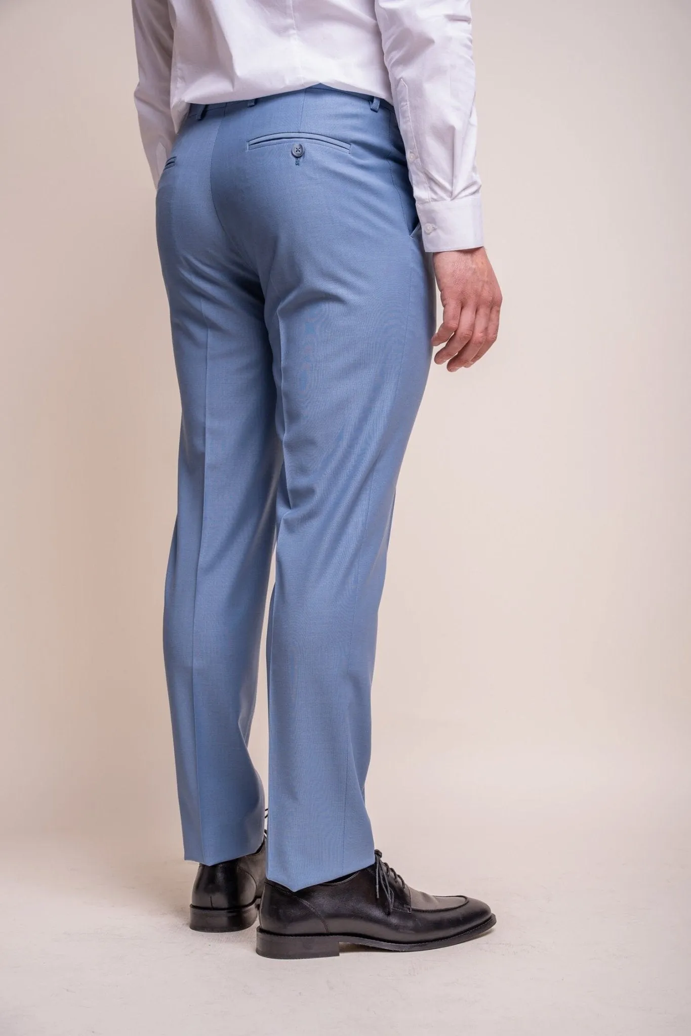 Bond Ocean Blue 3 Piece Suit