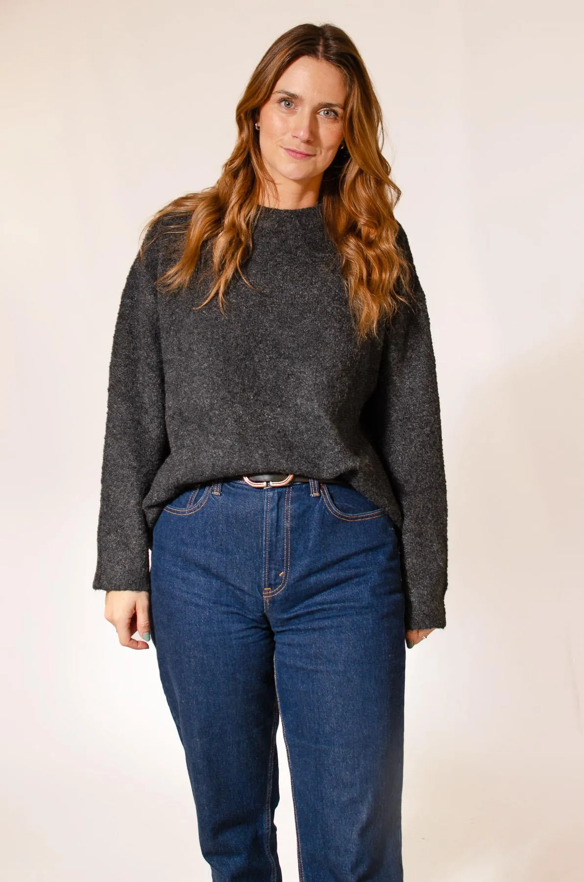 Boucle Oversize Jumper