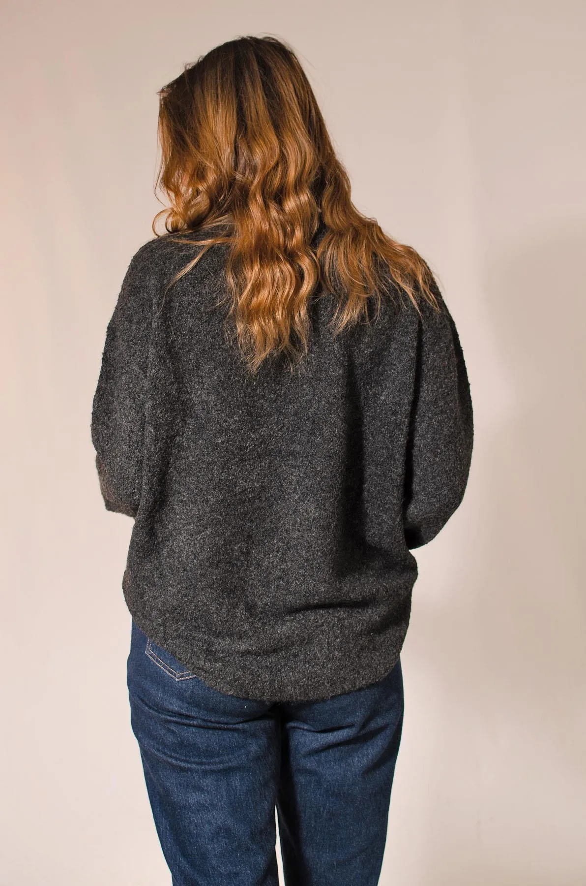 Boucle Oversize Jumper