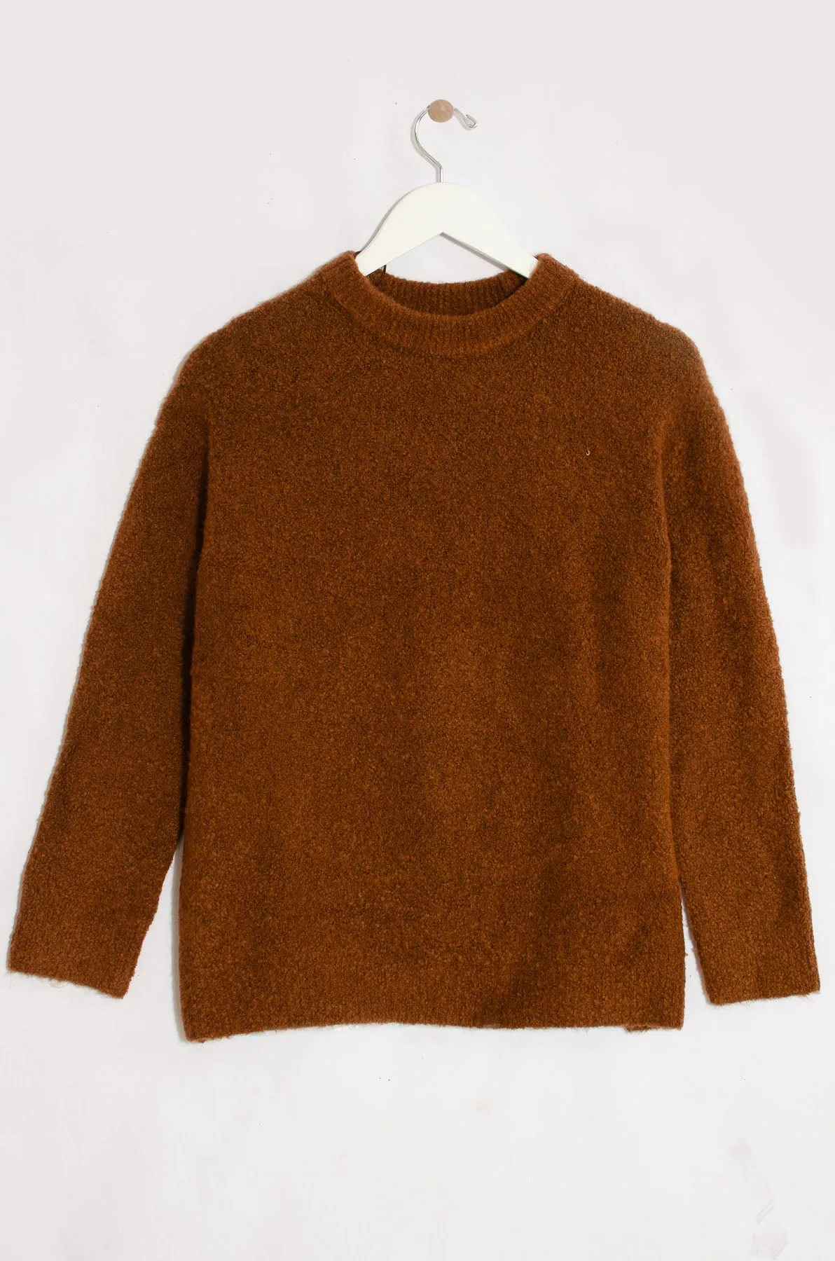 Boucle Oversize Jumper