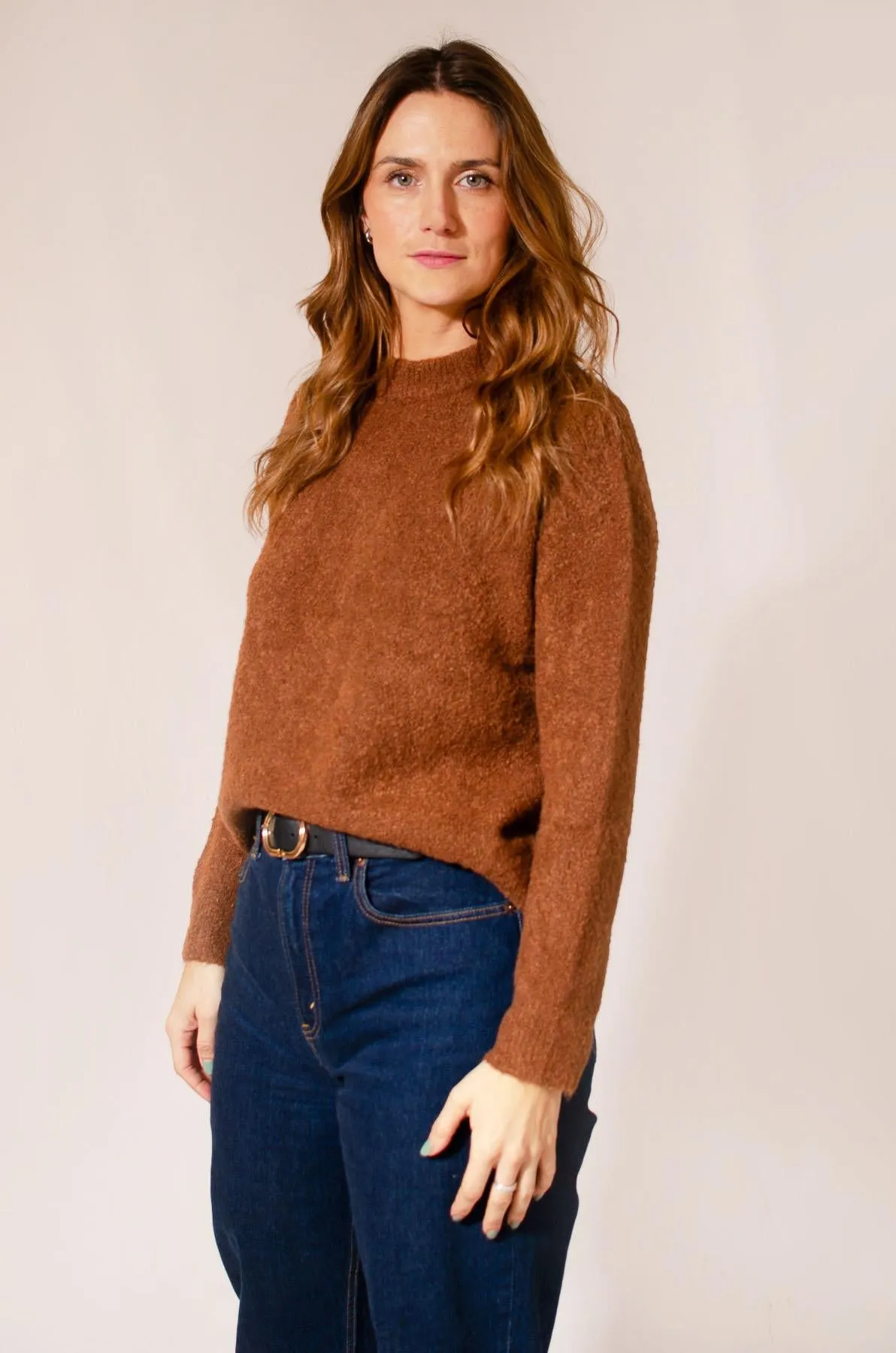 Boucle Oversize Jumper