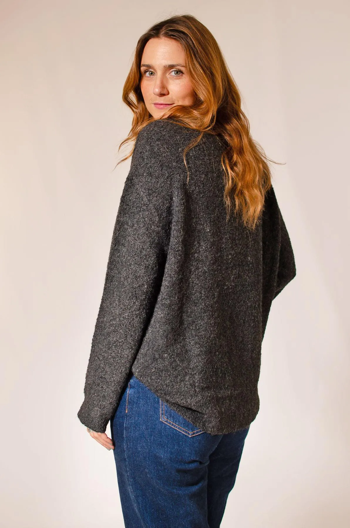 Boucle Oversize Jumper