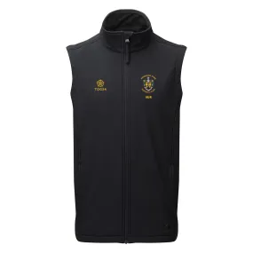 Brighouse Town FC Mens - Valley Softshell Gilet Black