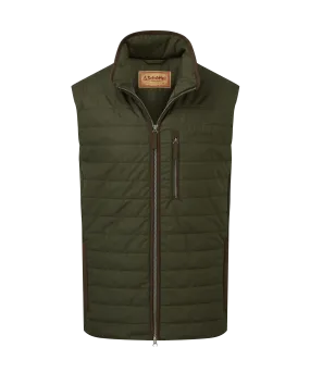 Brora Gilet - Forest