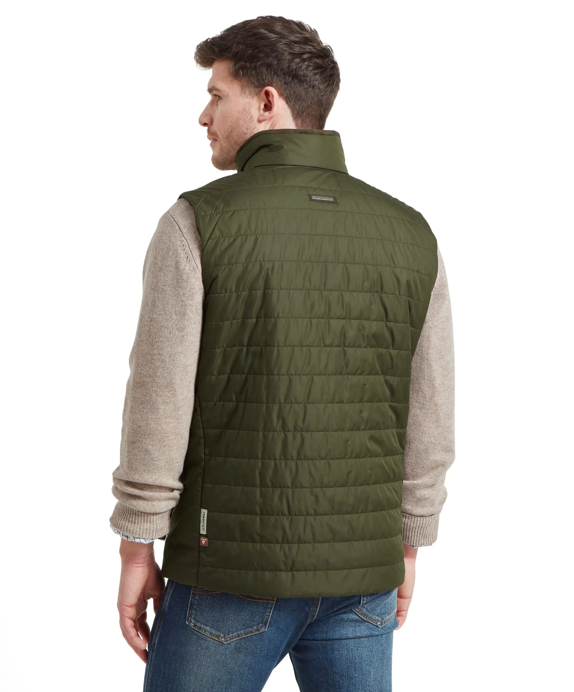 Brora Gilet - Forest