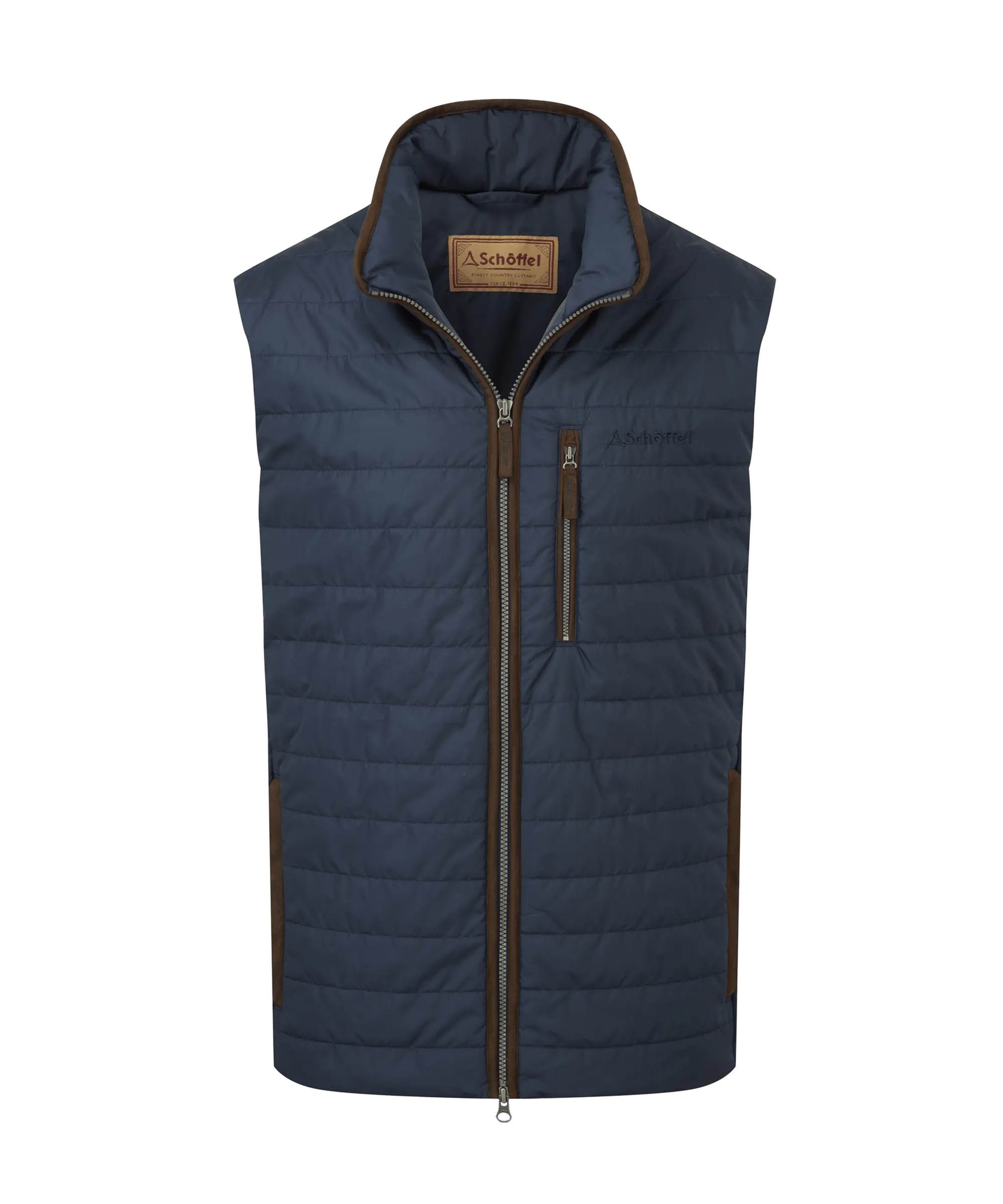 Brora Gilet - Navy