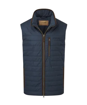 Brora Gilet - Navy