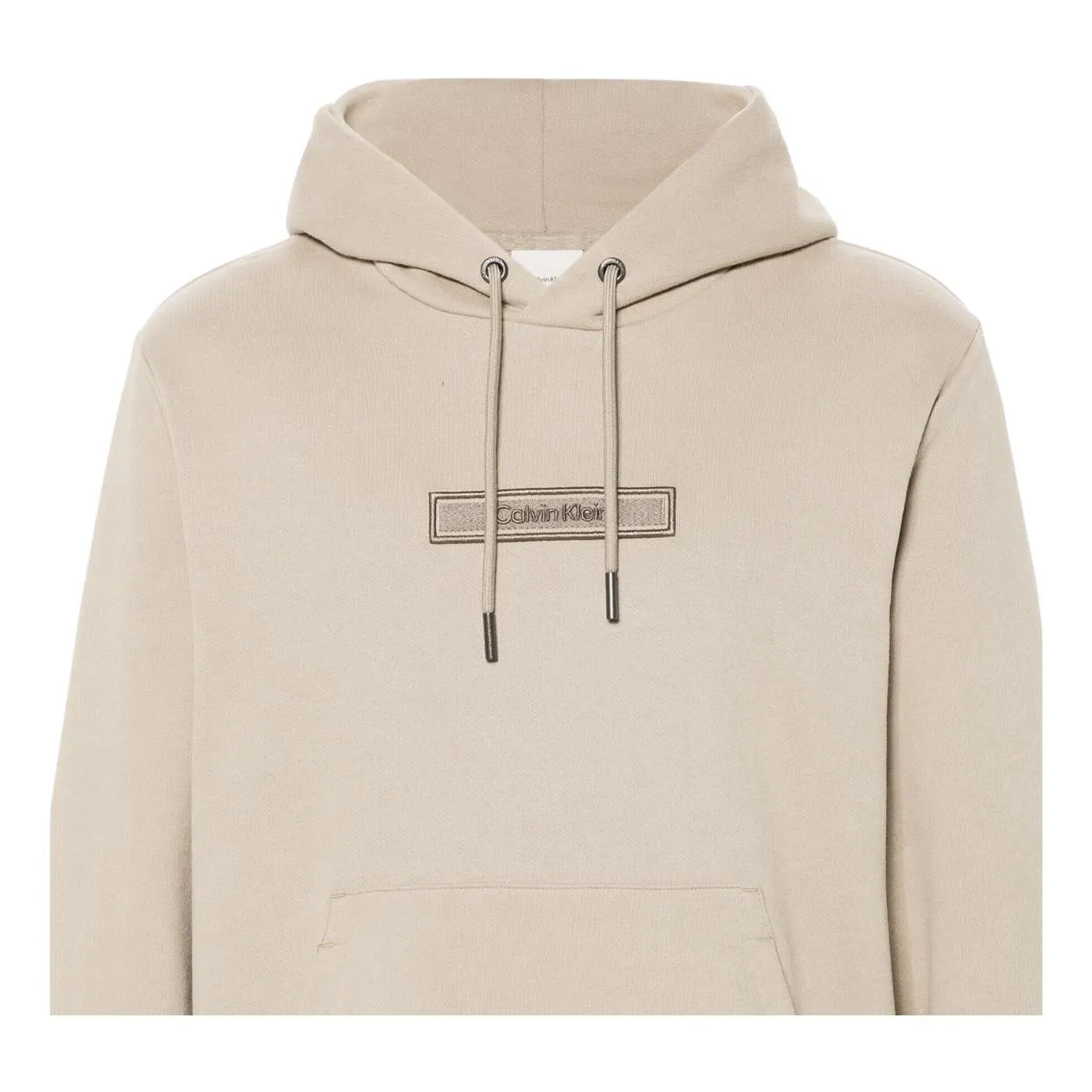 Calvin Klein Embroidered Peached Fresh Clay Hoodie