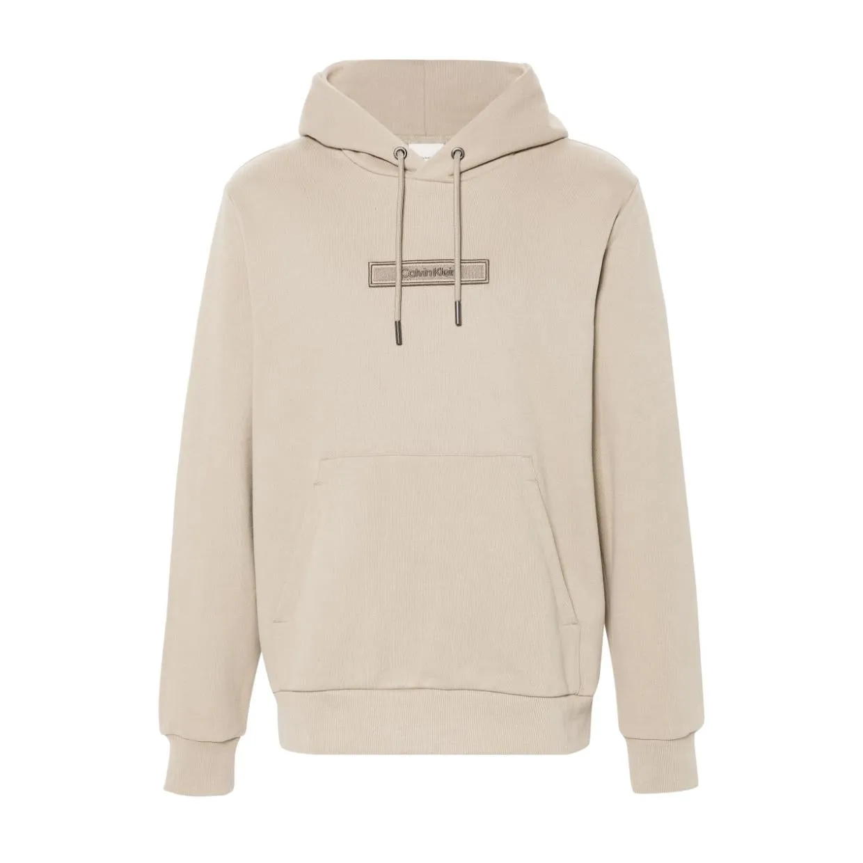 Calvin Klein Embroidered Peached Fresh Clay Hoodie