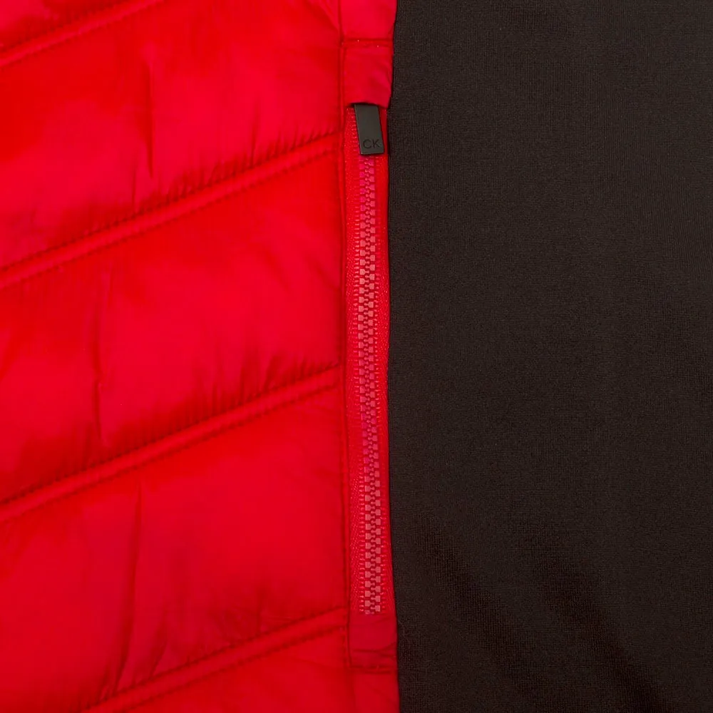 Calvin Klein Frontera Hybrid Gilet - Red