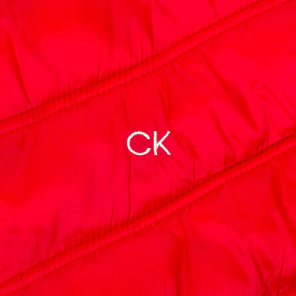 Calvin Klein Frontera Hybrid Gilet - Red