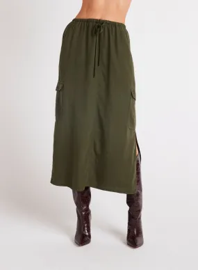 CARGO MIDI SKIRT