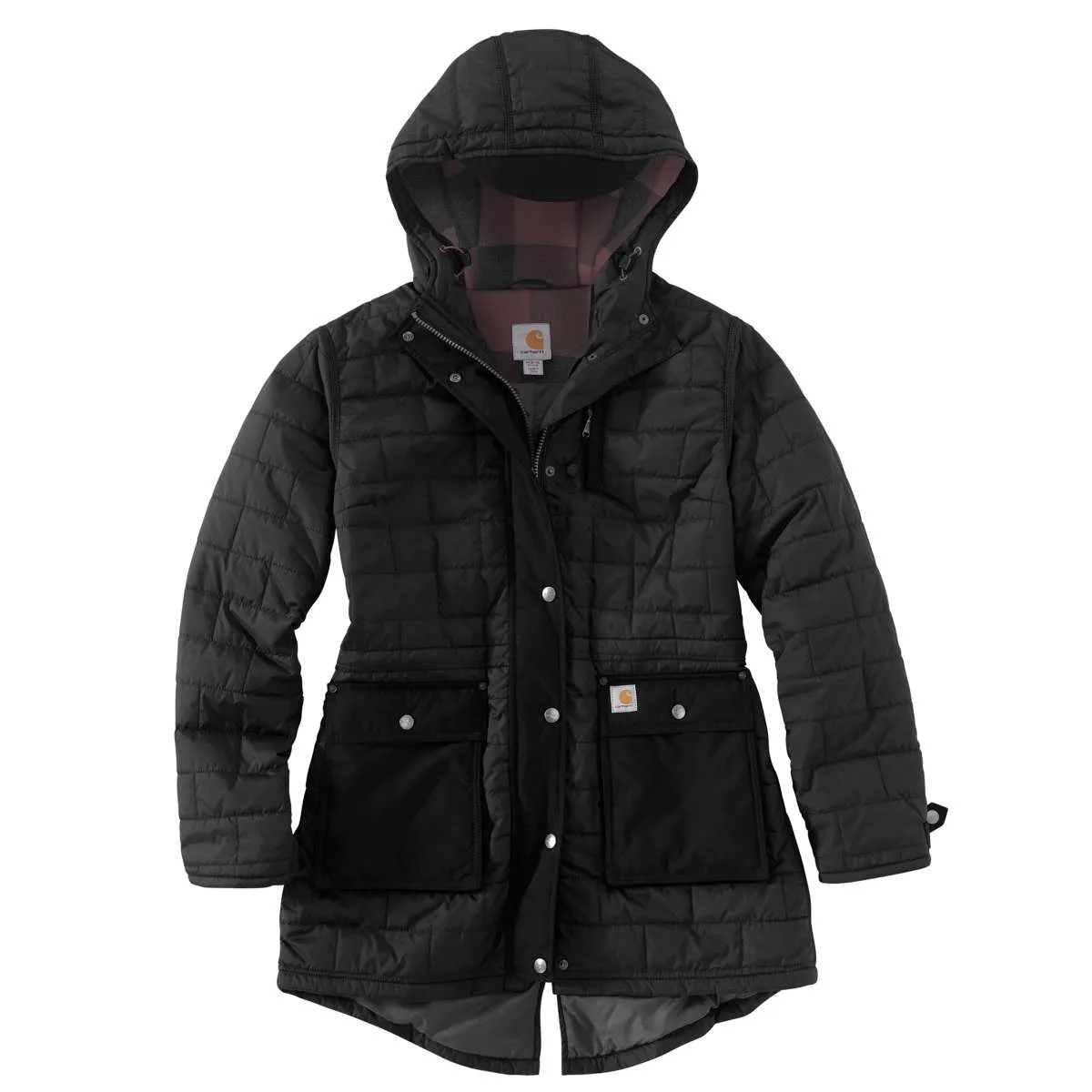 Carhartt Women's Black Amoret Coat