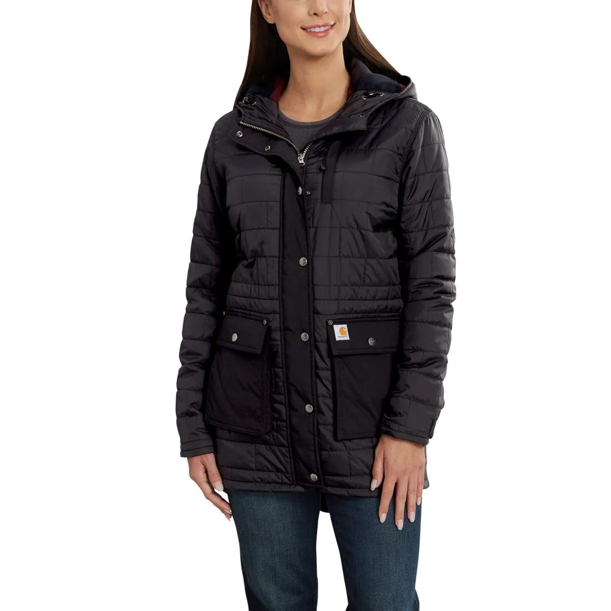 Carhartt Women's Black Amoret Coat