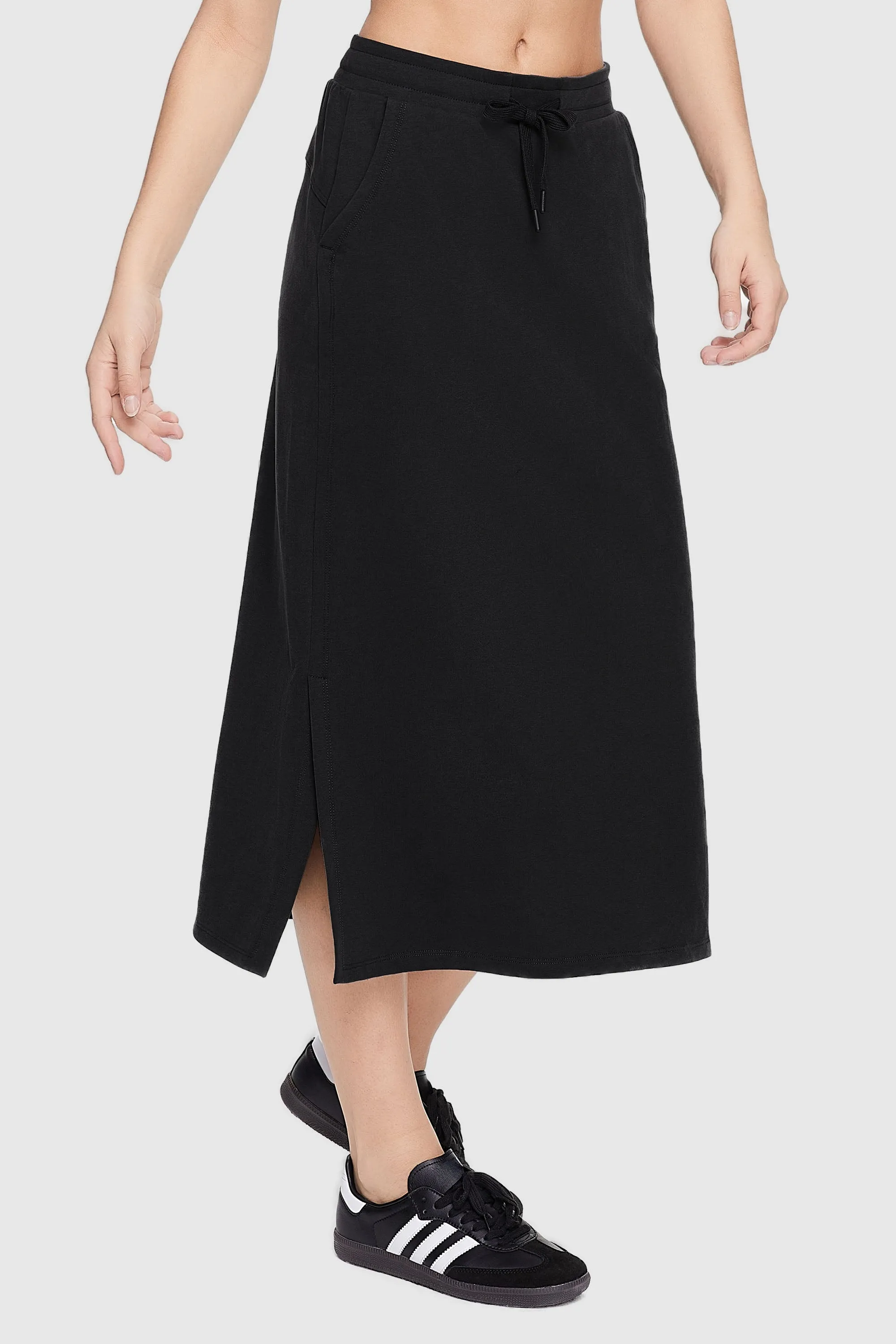 Casual Midi Skirt