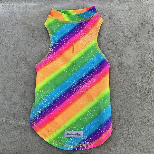 Cats - Cooling Sun Shirt with UPF50   Rainbow