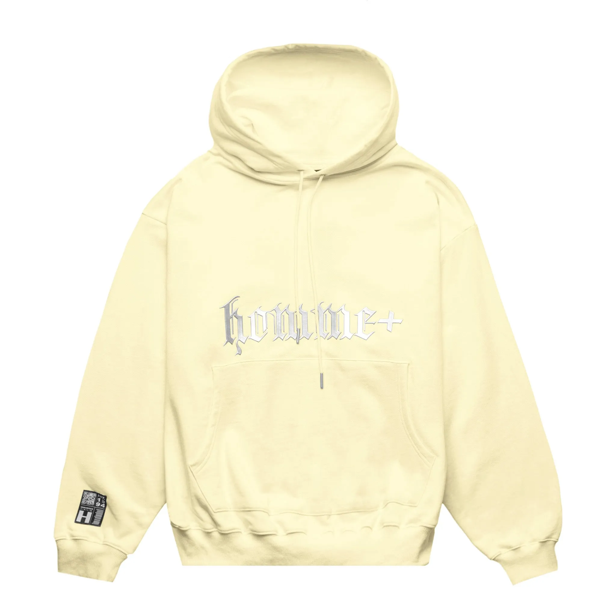 Chrome Font Hoodie