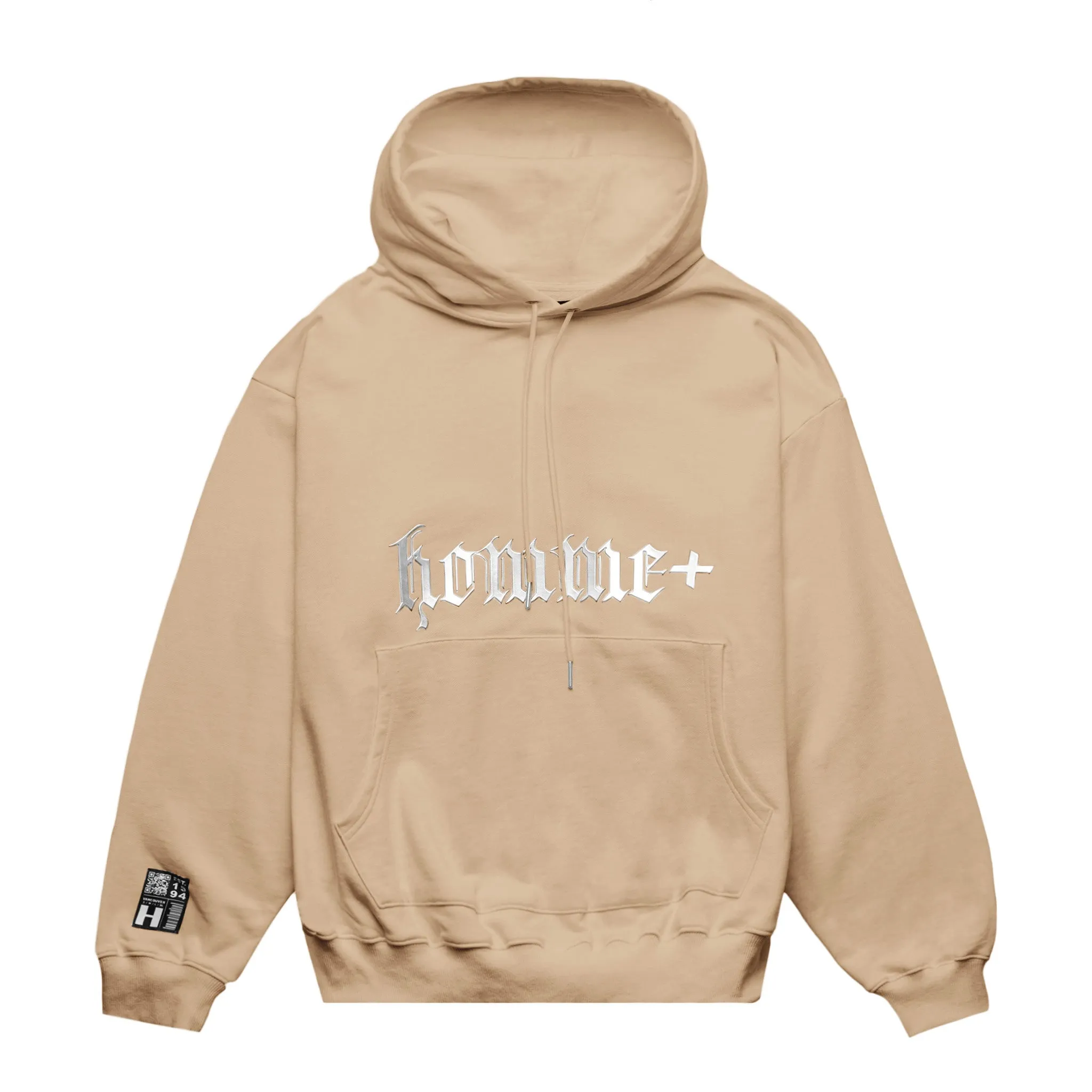 Chrome Font Hoodie