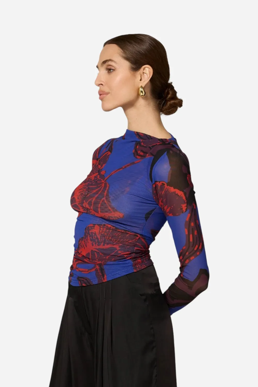 Cleobella Remy Top in La Rouge