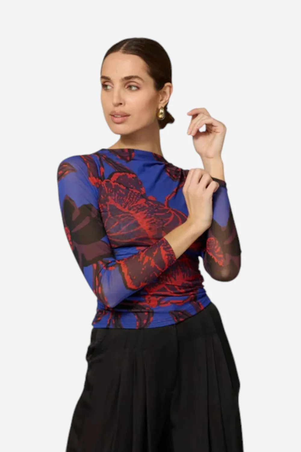 Cleobella Remy Top in La Rouge