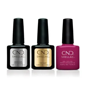 CND - Shellac Combo - Base, Top & Dreamcatcher