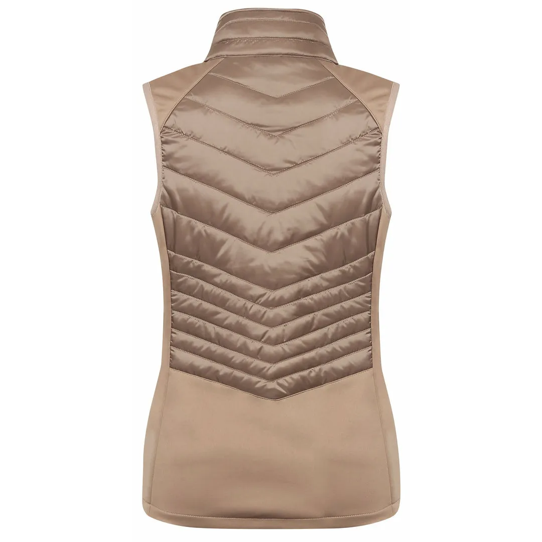 Covalliero ladies casual riding vest - Rose beige