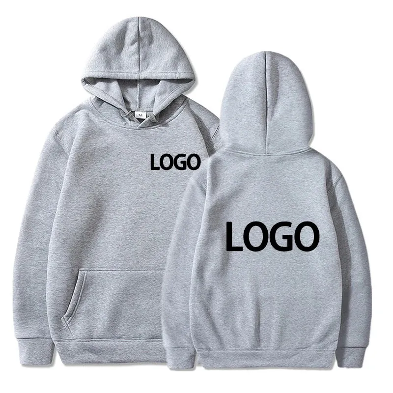 Customized Printed Loose Casual Hoodie