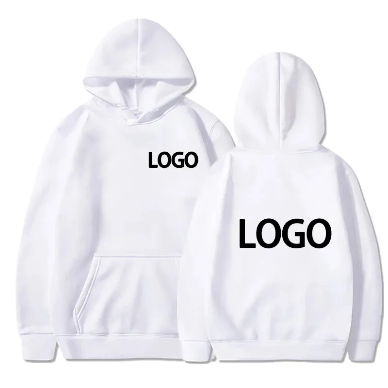 Customized Printed Loose Casual Hoodie