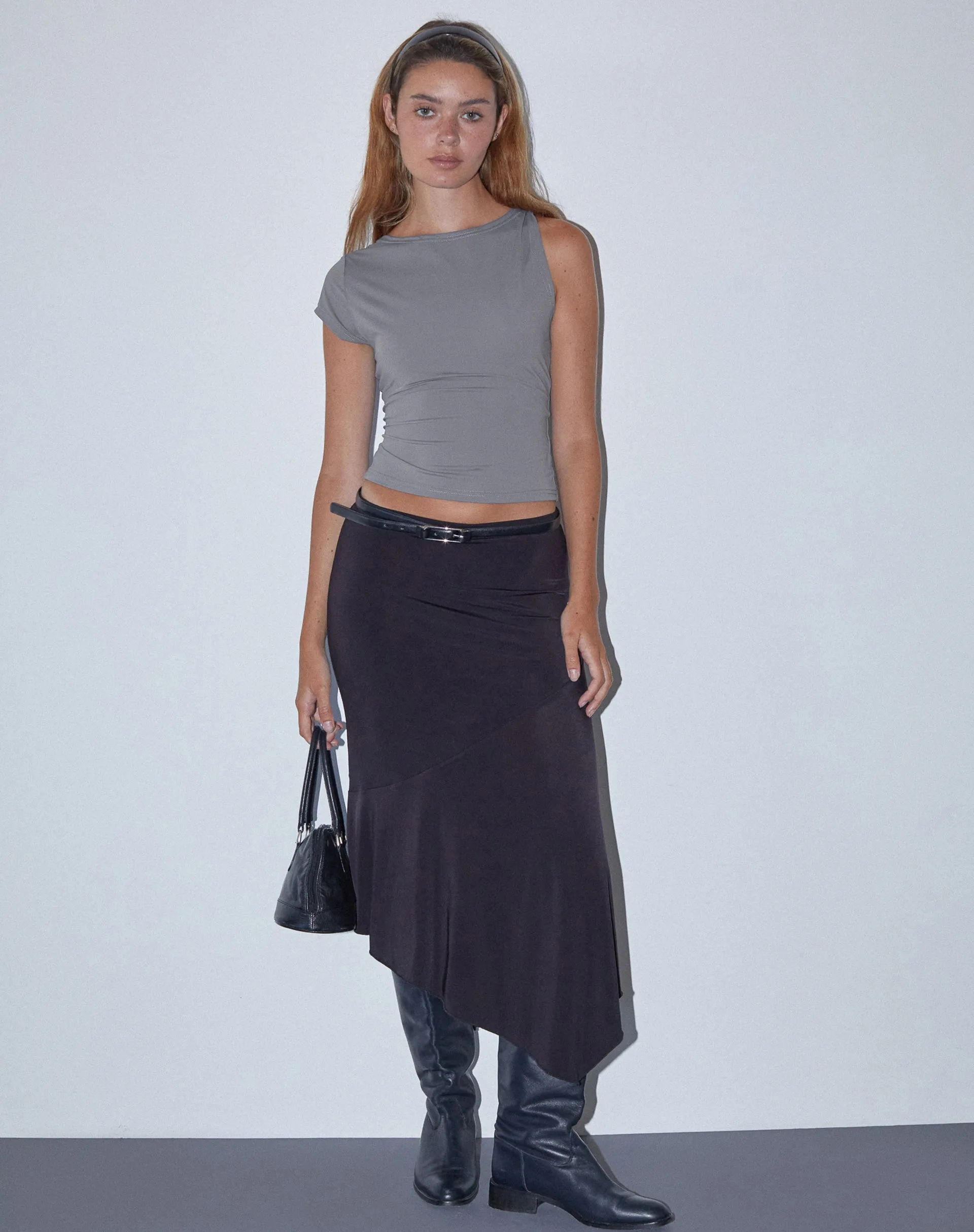 Dannas Asymmetric Top in Grey