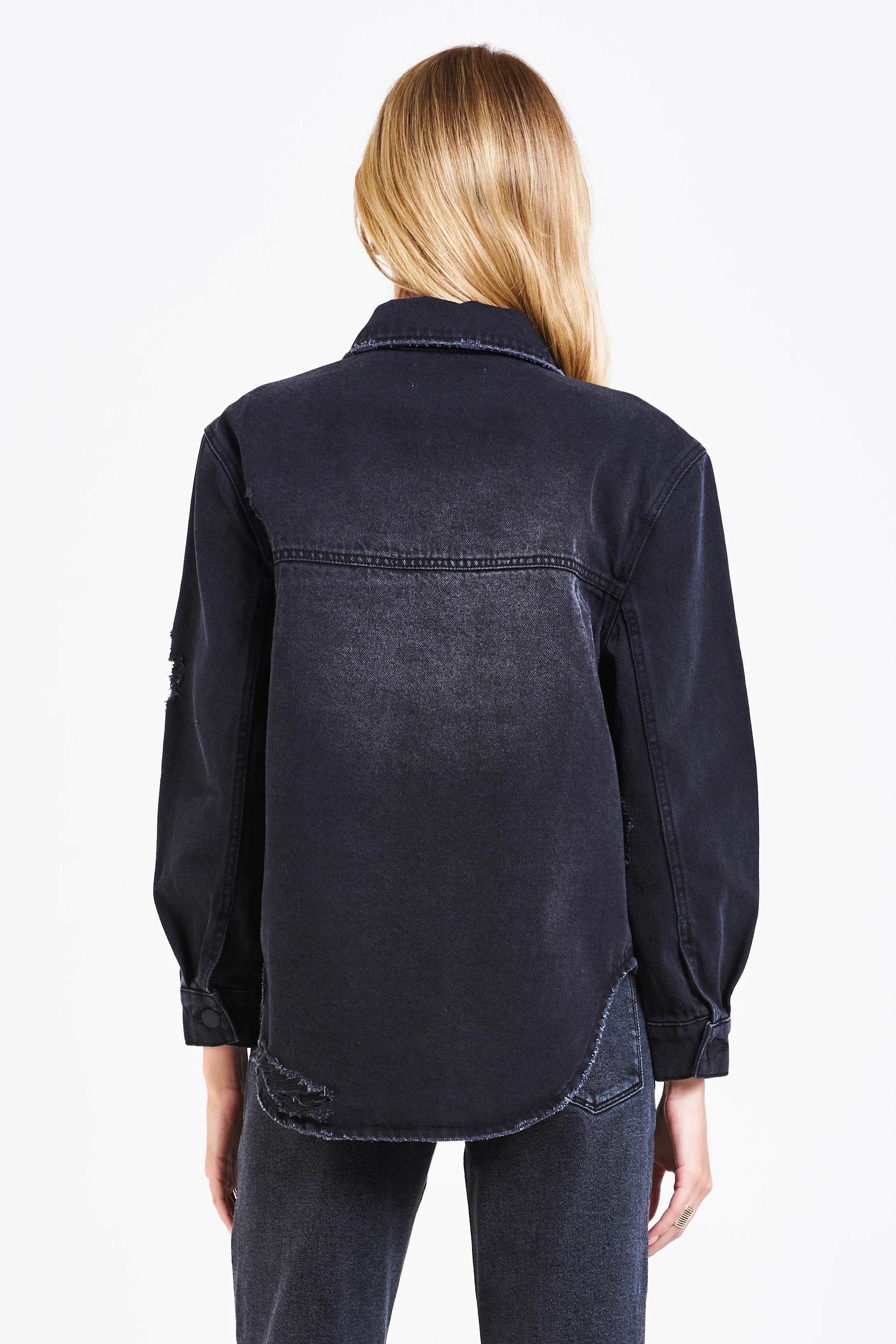 Dear John Kenny Dejavu Oversized Shirt Jacket