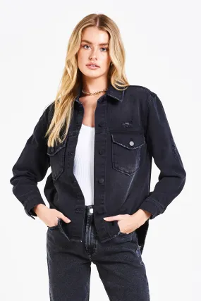 Dear John Kenny Dejavu Oversized Shirt Jacket