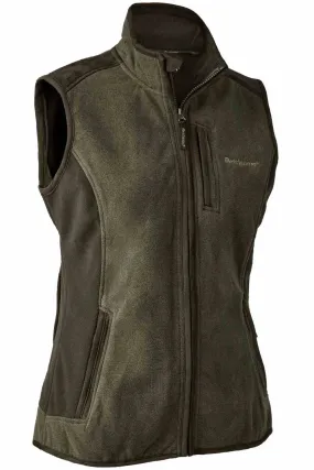 Deerhunter Lady Pam Bonded Fleece Waistcoat