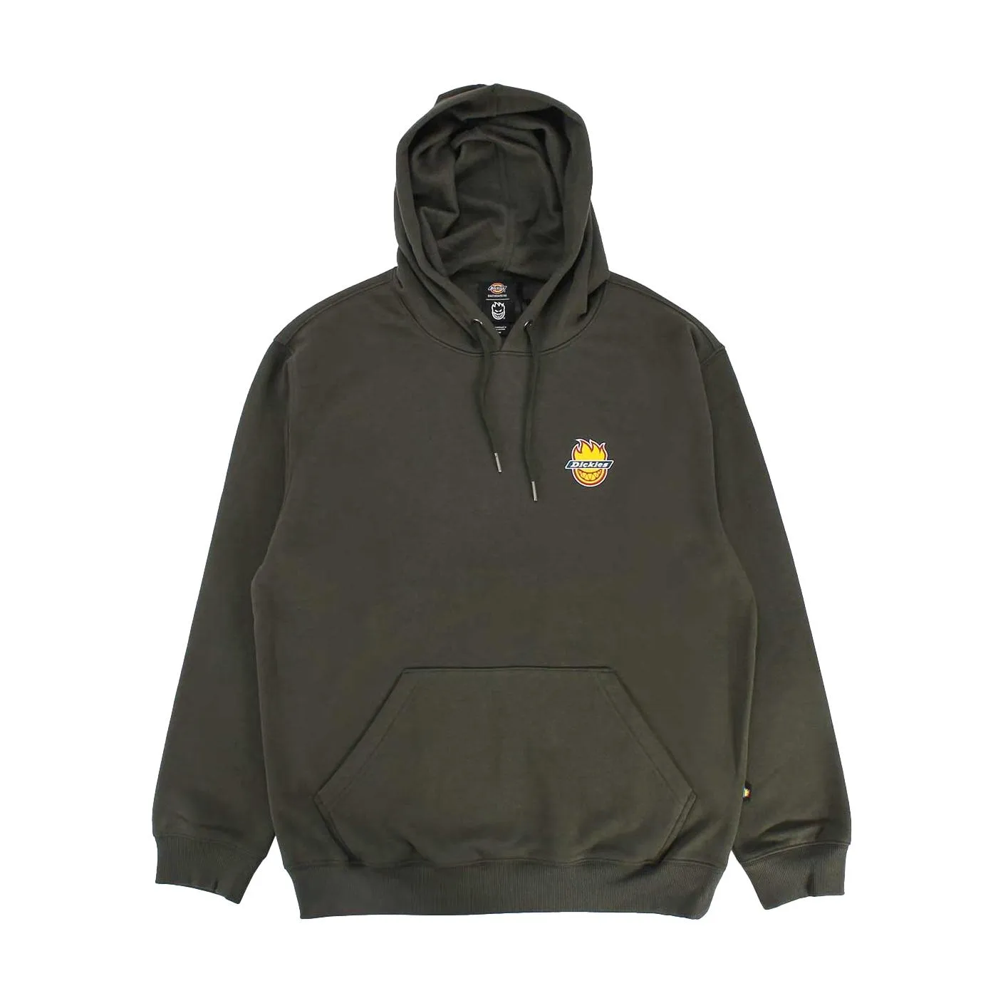 Dickies x Spitfire Graphic Hoodie Olive Green