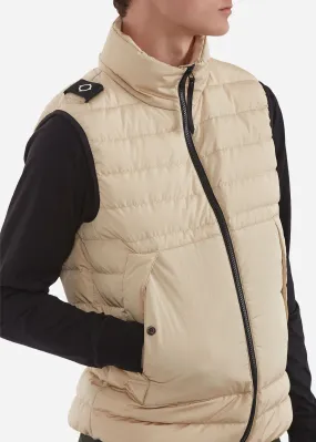 Down gilet - ash