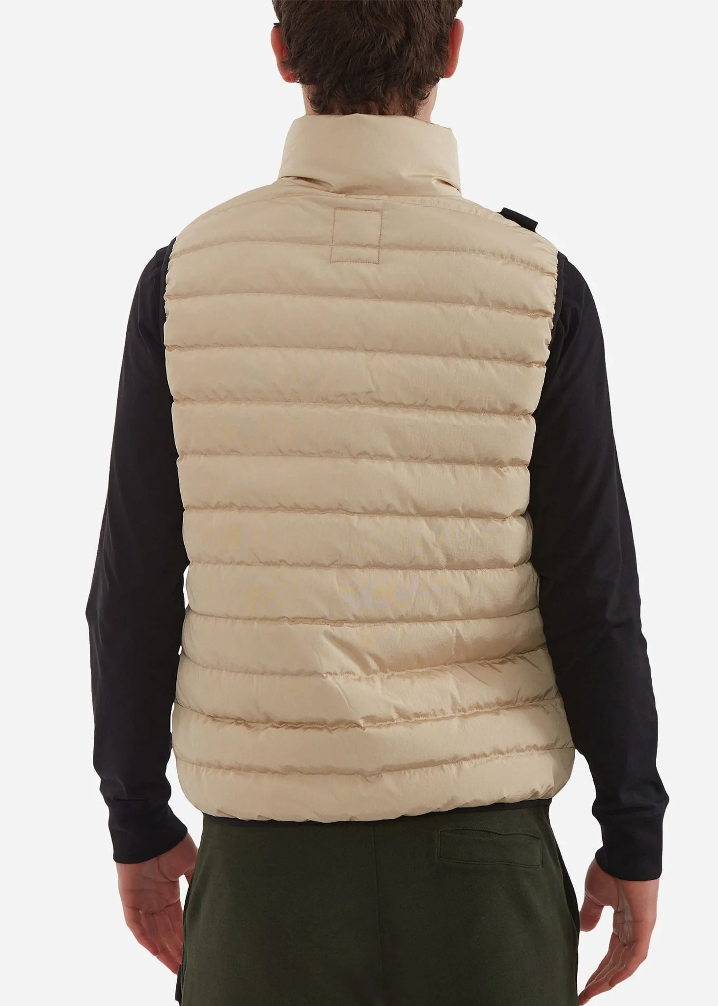 Down gilet - ash