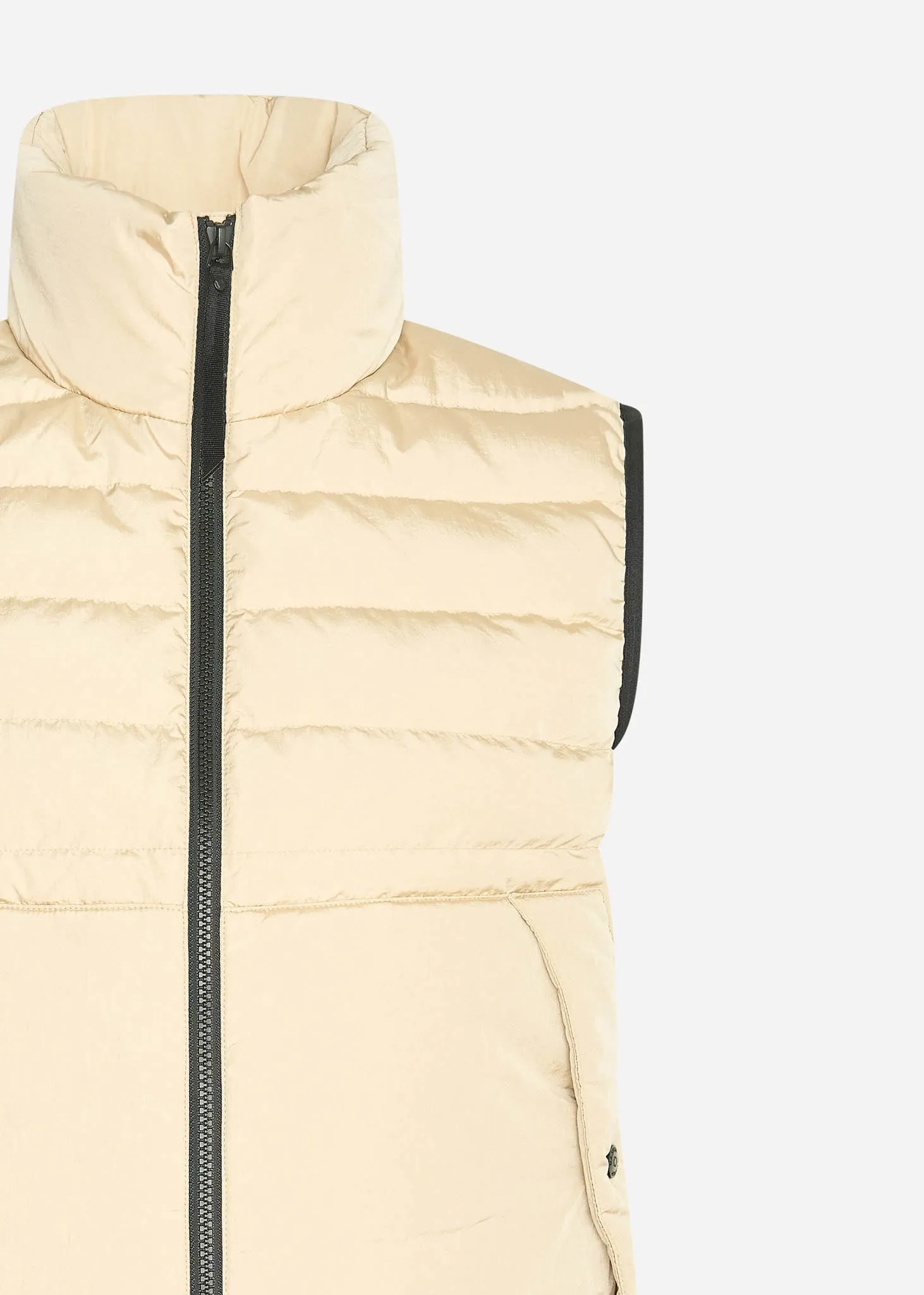 Down gilet - ash