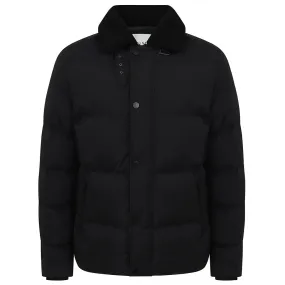 Elijah Puffer Jacket In Black