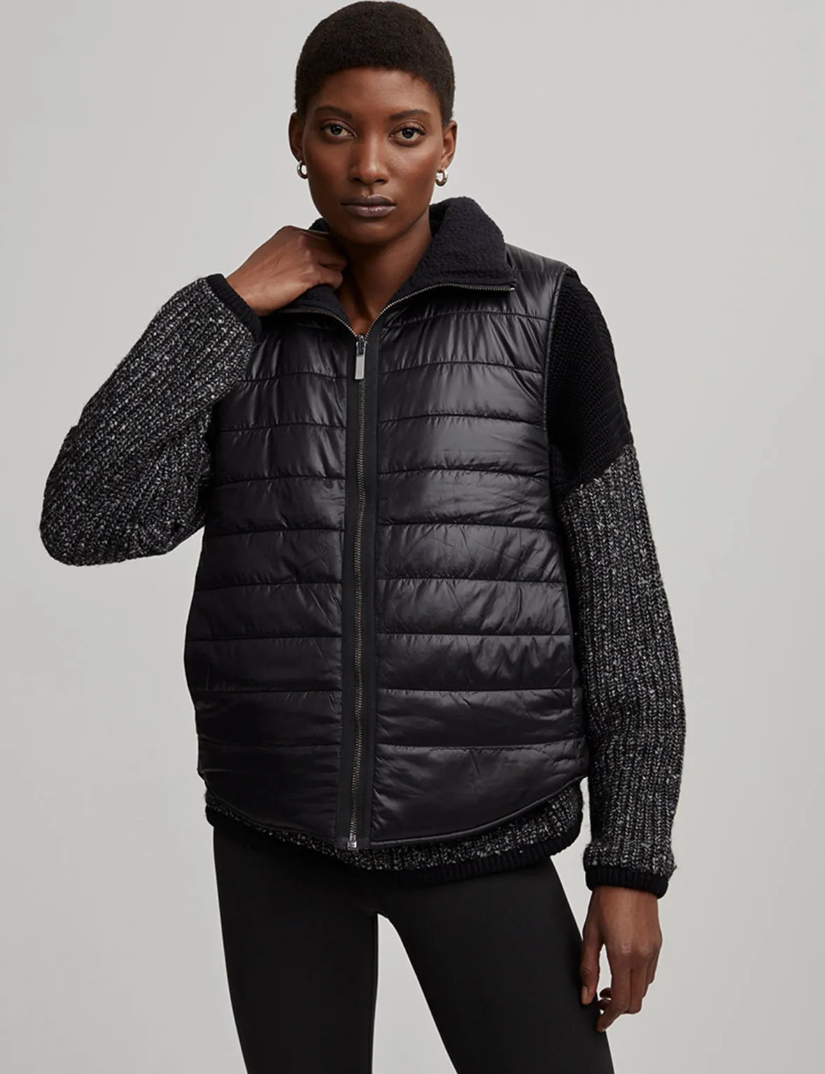 Ellis Reversible Quilt Gilet