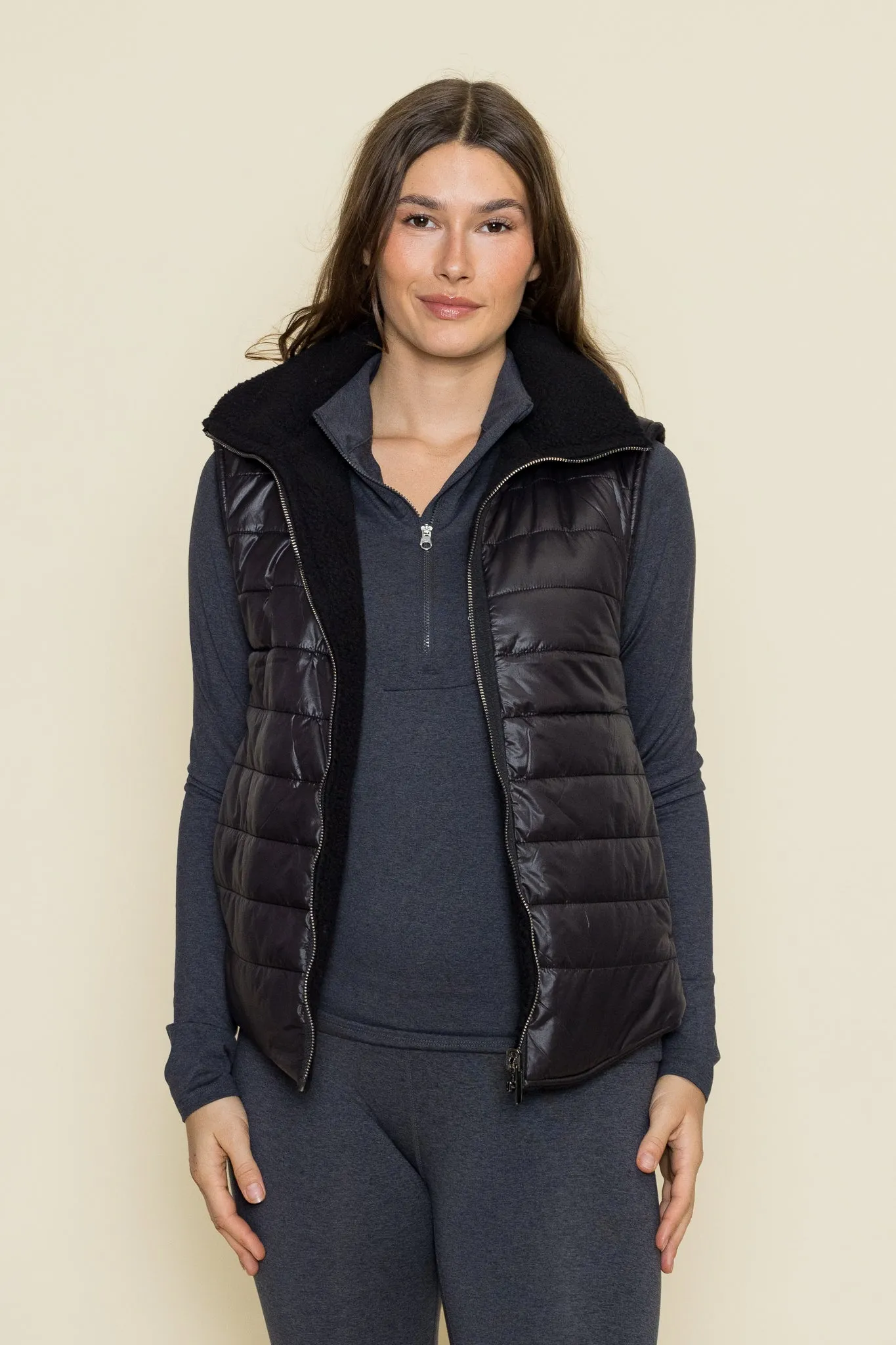 Ellis Reversible Quilt Gillet