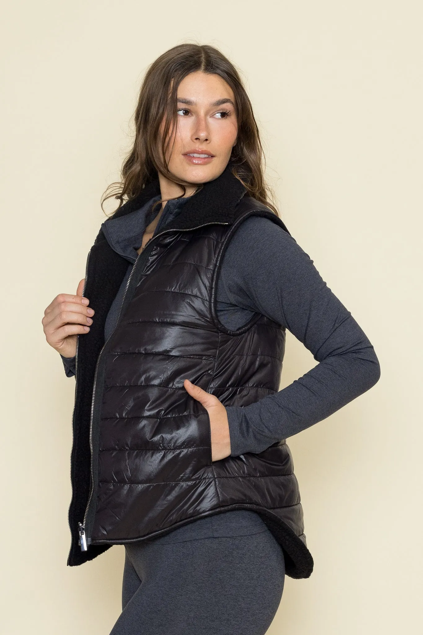 Ellis Reversible Quilt Gillet