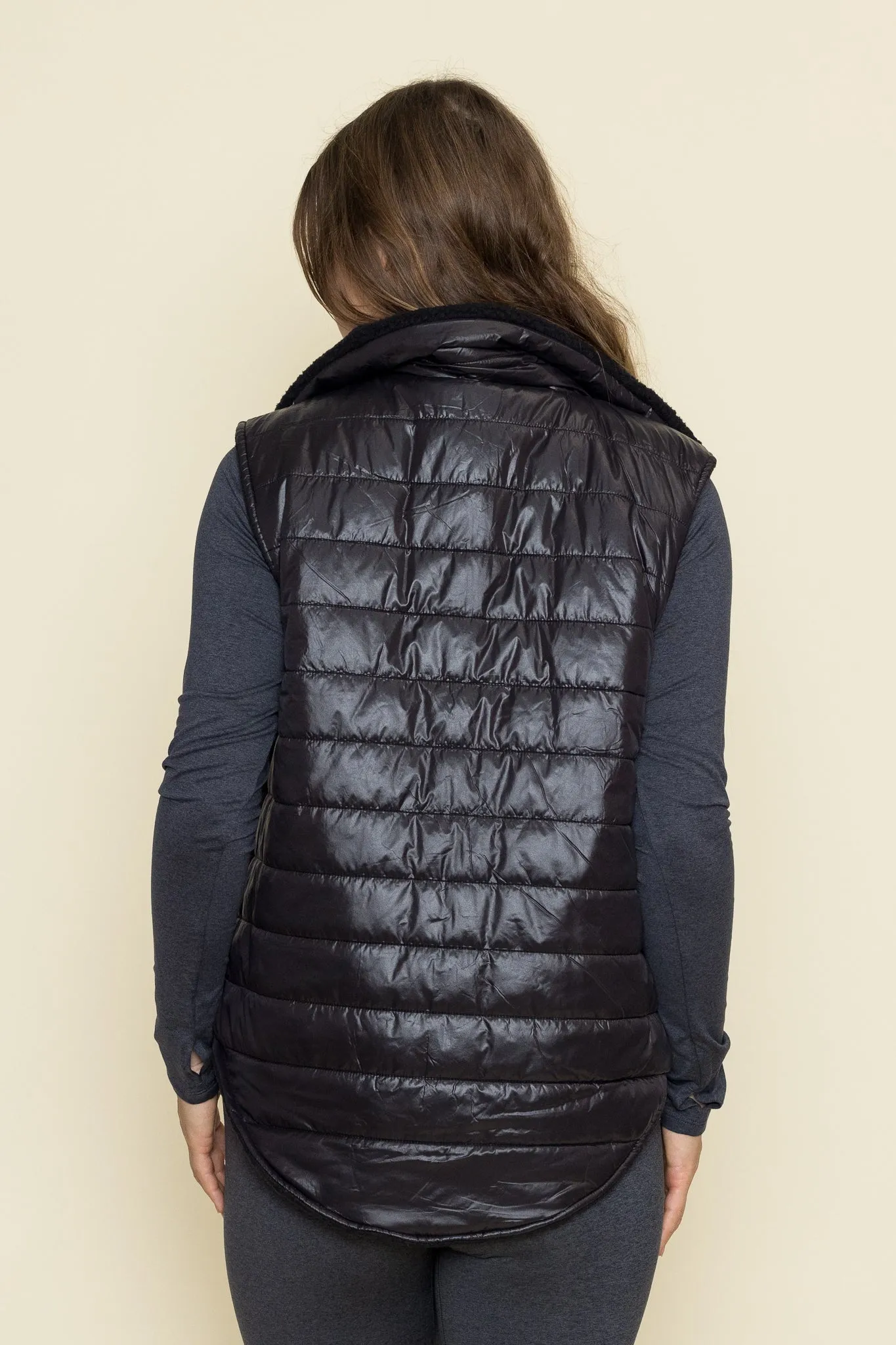 Ellis Reversible Quilt Gillet