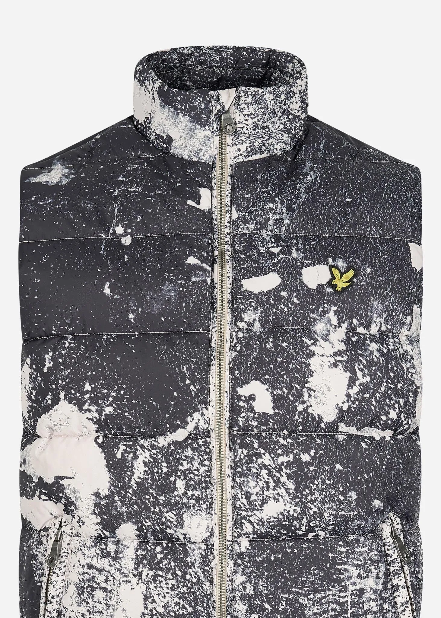 Erosion print gilet - cove