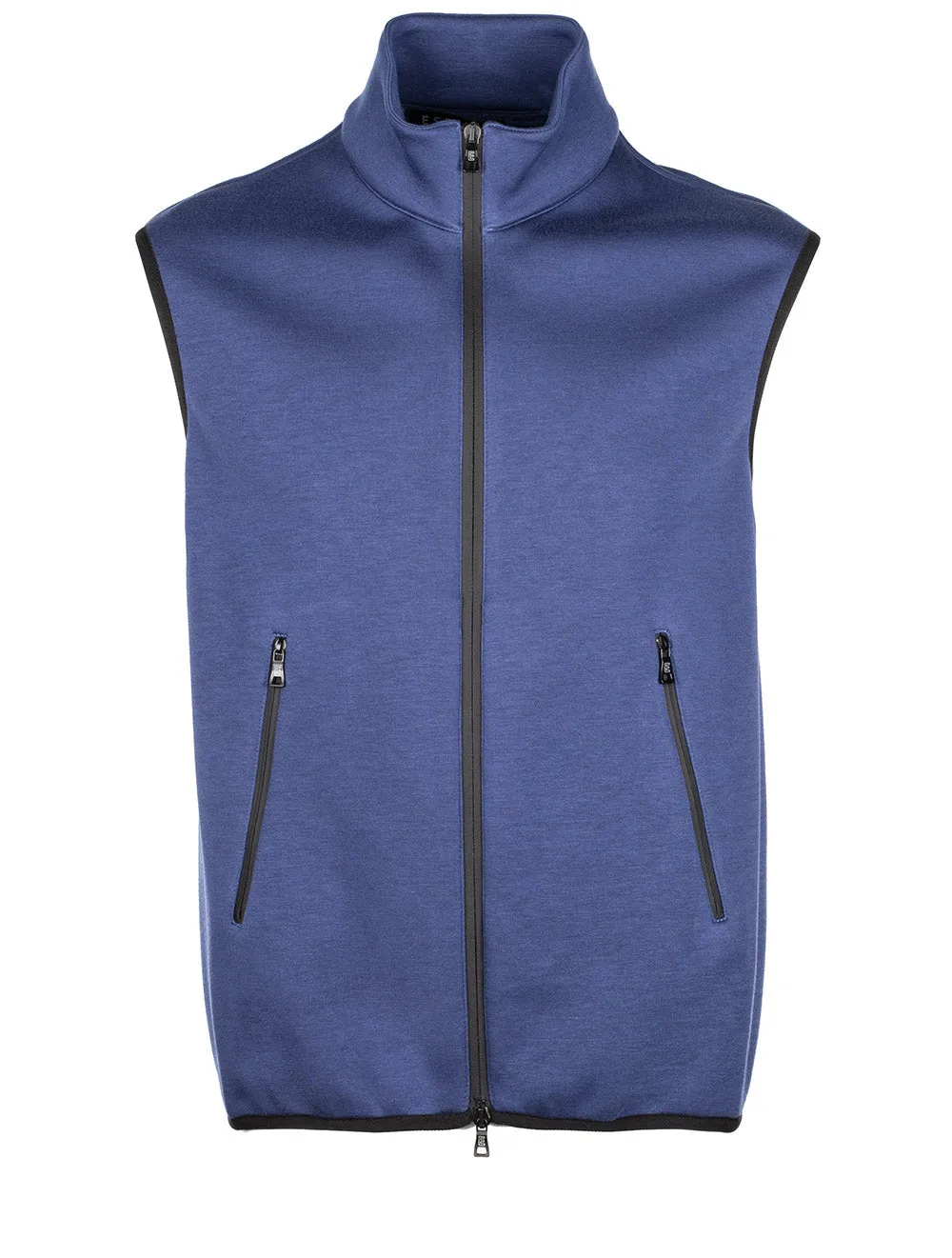 Esemplare Scuba Gilet Fleece Blue