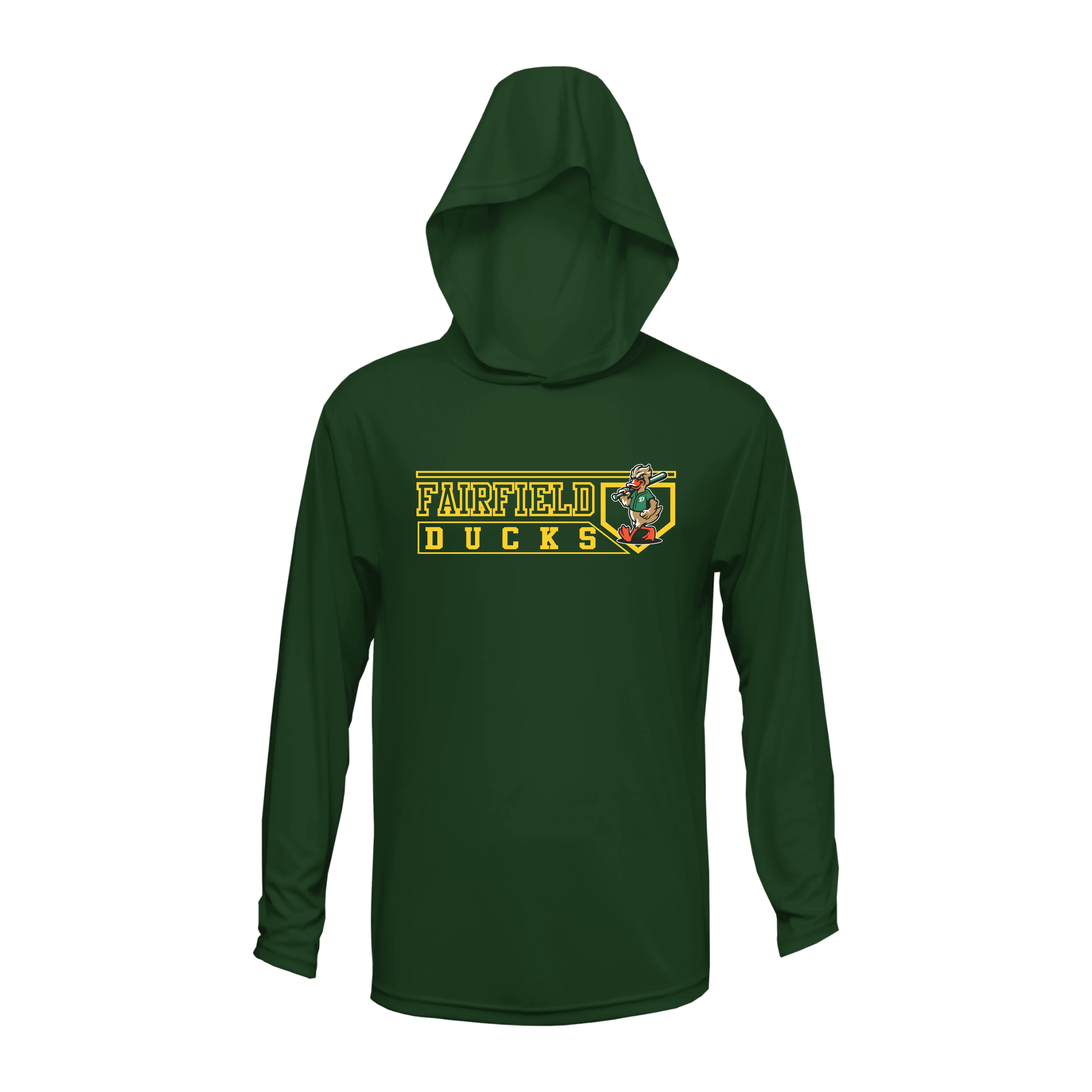 Fairfield Ducks Baseball Performance Hoodie