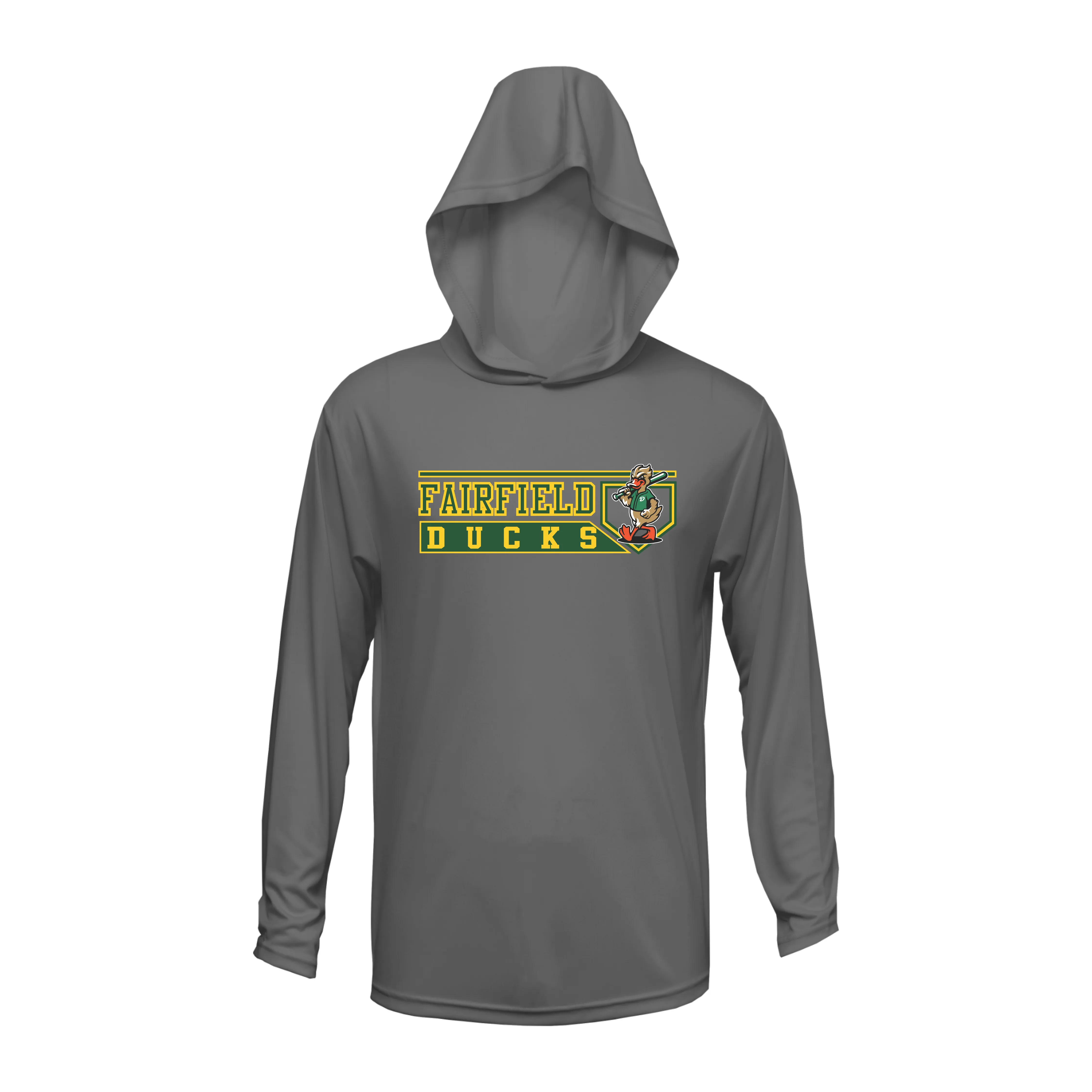 Fairfield Ducks Baseball Performance Hoodie